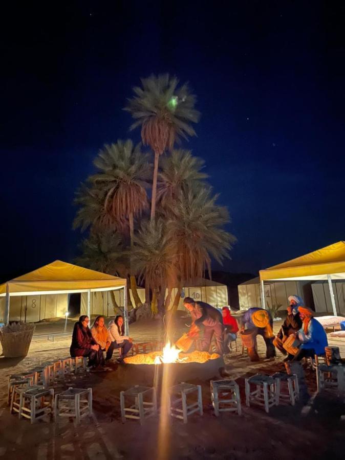 Hotel Zagora Desert Camp Bou Khellal Exterior foto