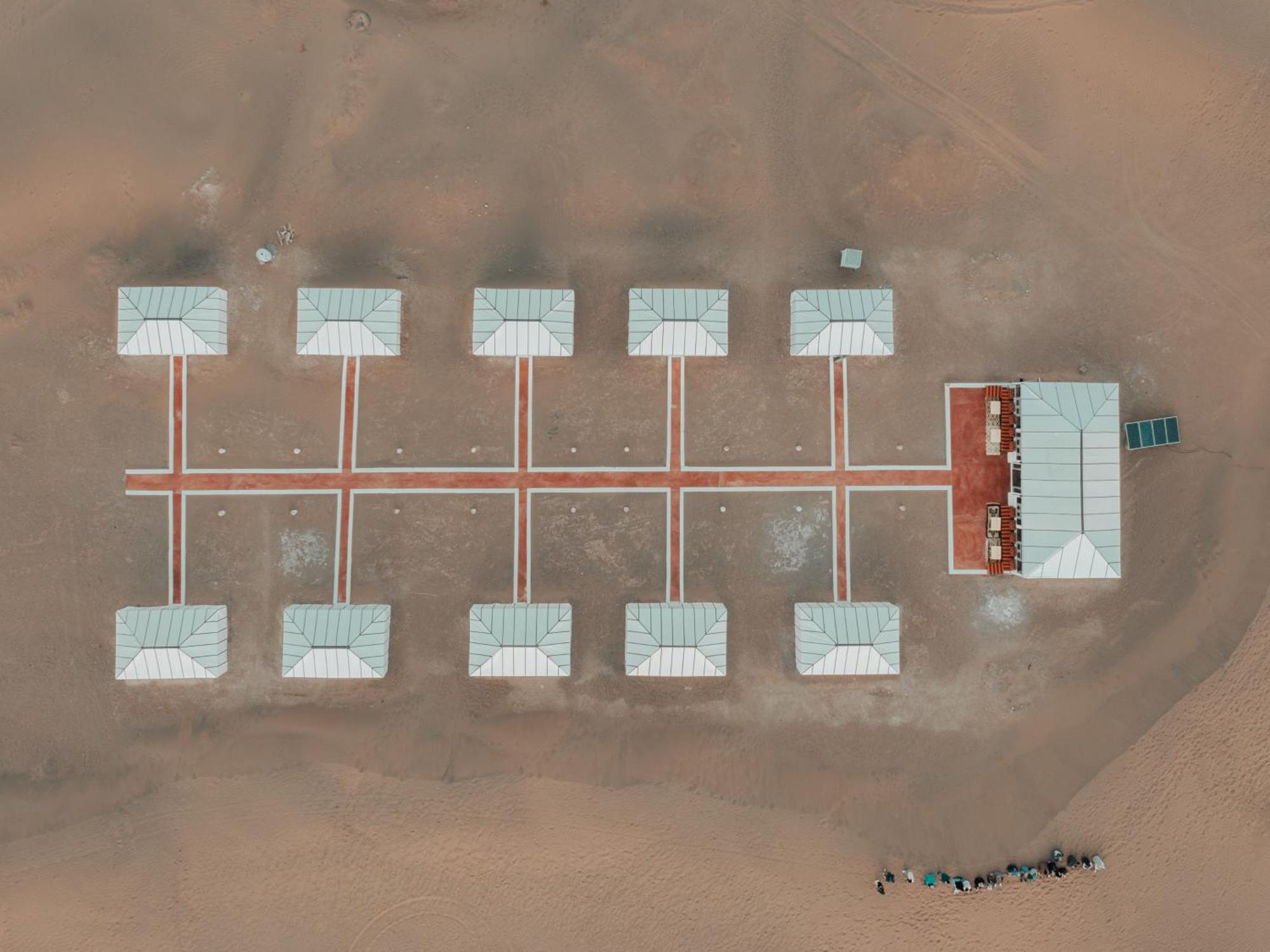 Hotel Zagora Desert Camp Bou Khellal Exterior foto