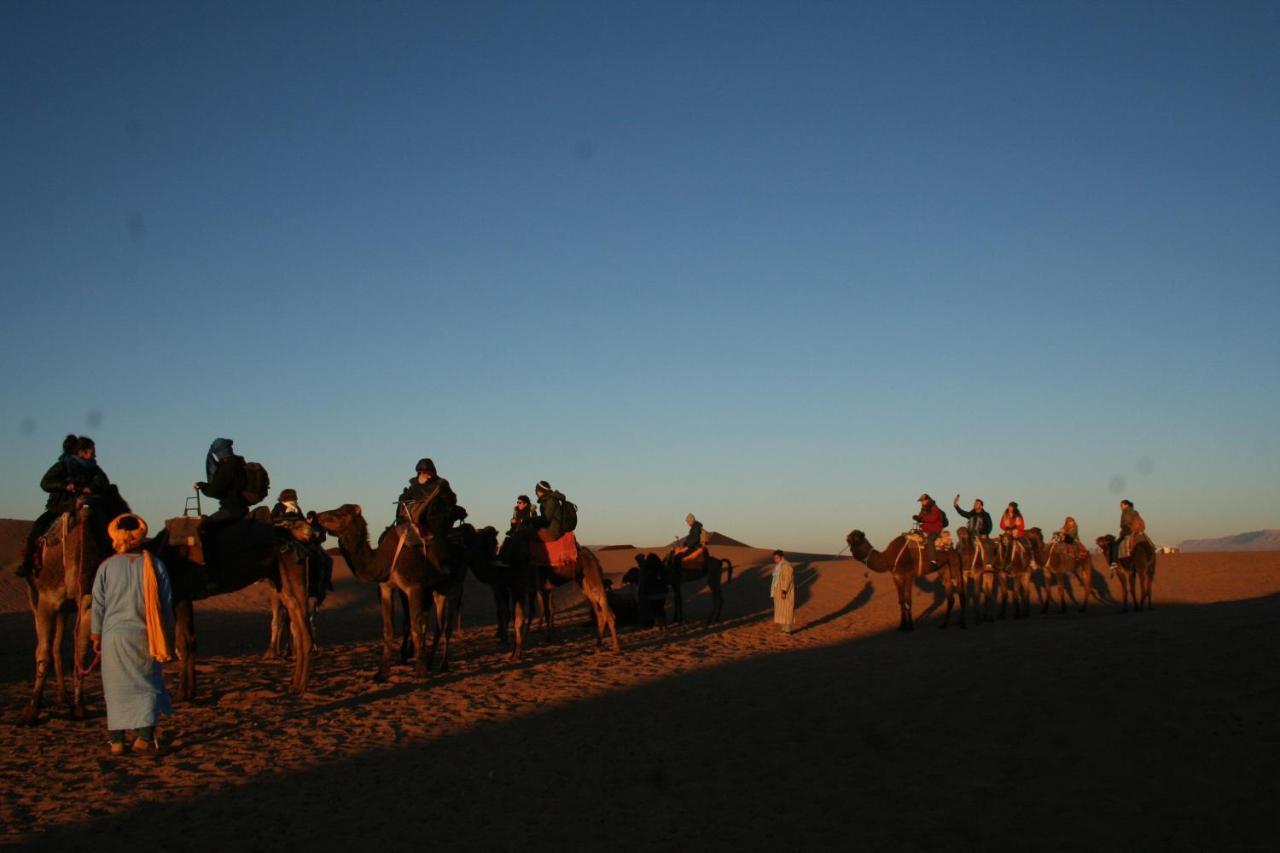 Hotel Zagora Desert Camp Bou Khellal Exterior foto