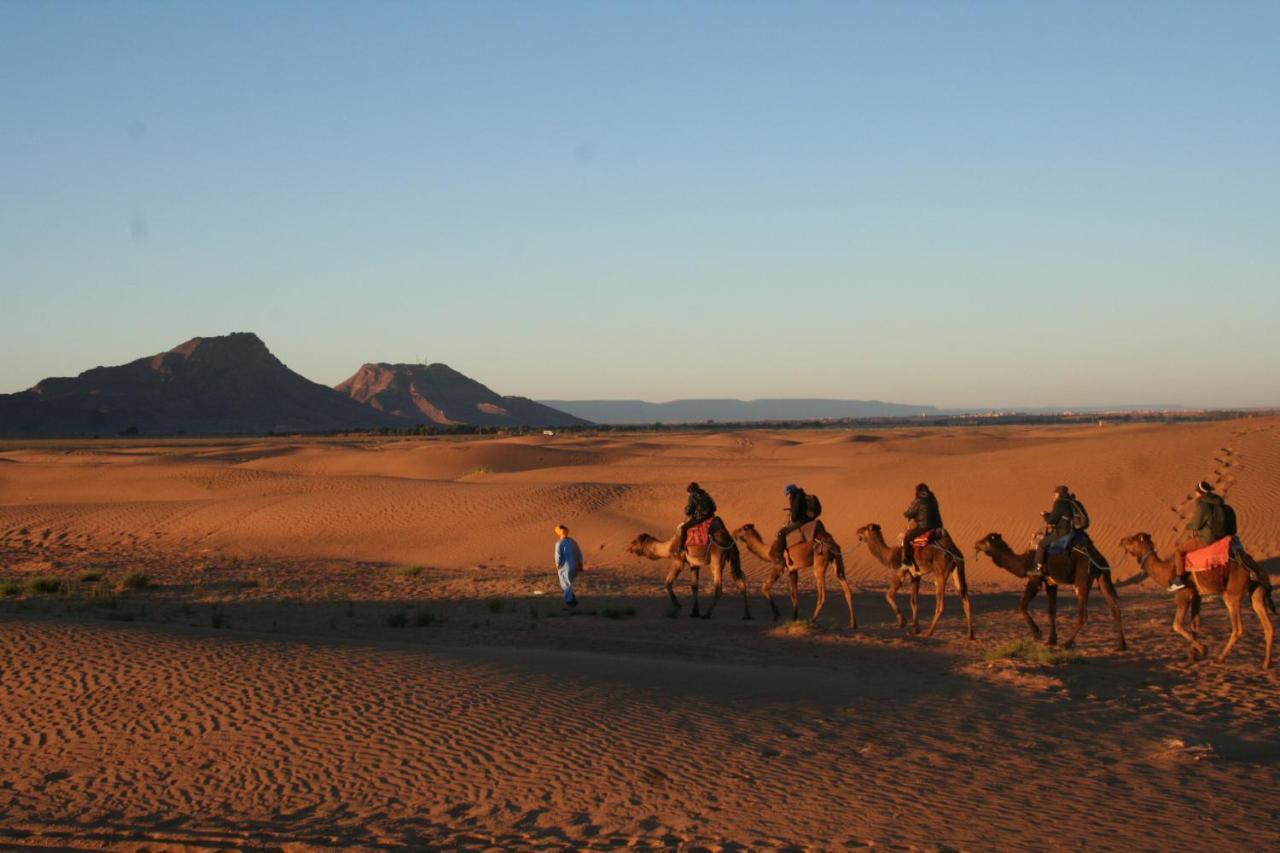 Hotel Zagora Desert Camp Bou Khellal Exterior foto